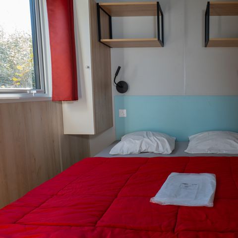 Chalet 2 personnes - Premium - 18 m² - 1 chambre - Vue mer