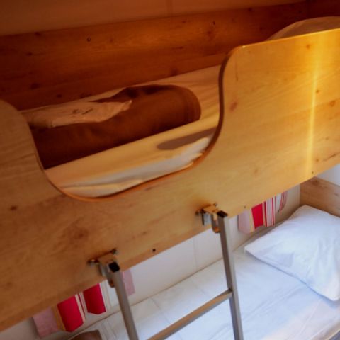 Tiny house 4 personnes - Roulotte - 20 m² - 2 chambres - Vue mer