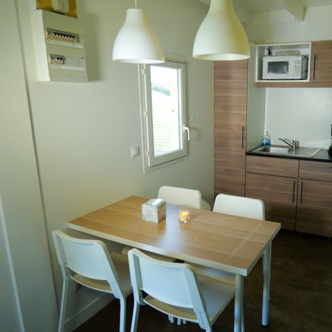 CHALET 4 personnes - Chalet confort - 28 m² - 2 chambres