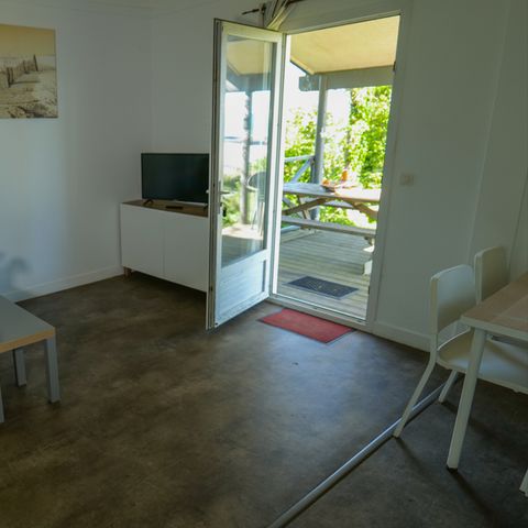 CHALET 4 personnes - Chalet confort - 28 m² - 2 chambres