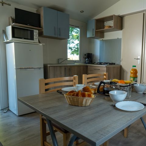 BUNGALOW 4 personnes - Mobil home confort - 21 m² - 2 chambres
