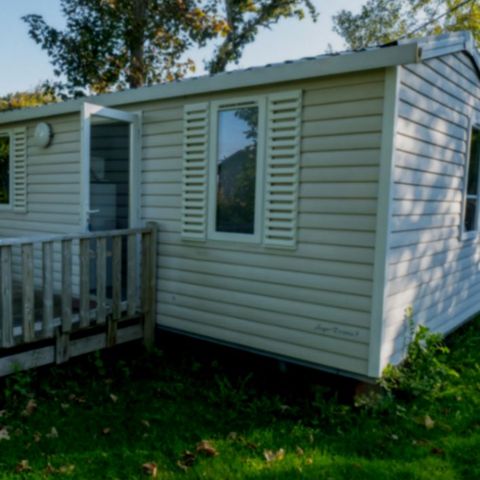Mobilhome 4 personnes - Confort - 21 m² - 2 chambres