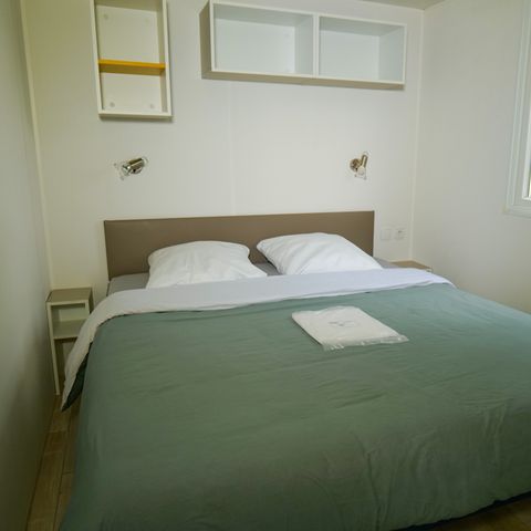 Mobilhome 4 personnes - Confort - 25 m² - 2 chambres - Vue mer