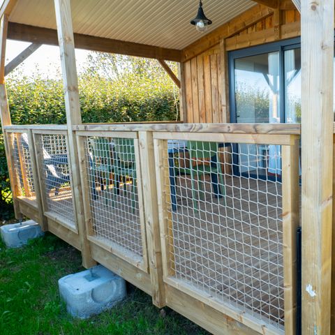 Chalet 4 personnes - Premium - 27 m² - 2 chambres - Vue mer