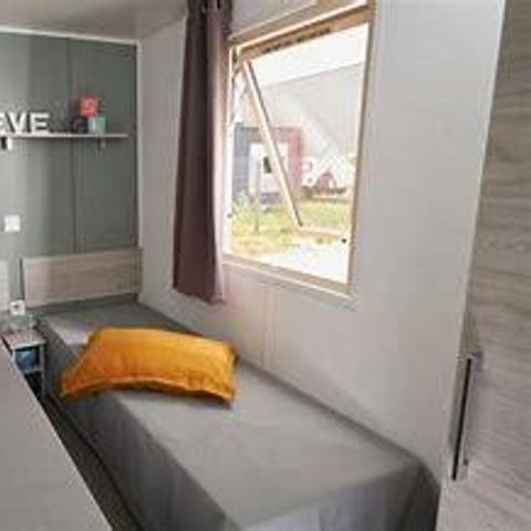 BUNGALOW 6 personnes - Confort TV - 3 bedrooms + terrace -
