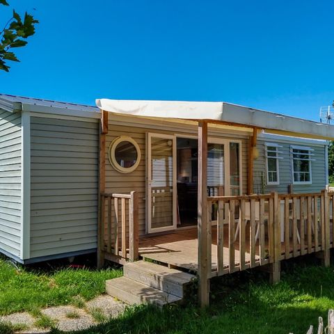 BUNGALOW 6 personnes - Confort TV - 3 bedrooms + terrace -