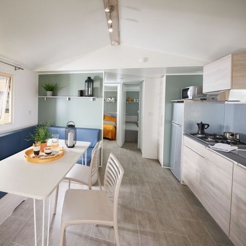 BUNGALOW 4 personnes -  Confort Logia Bay - 25m² - 2 chambres -