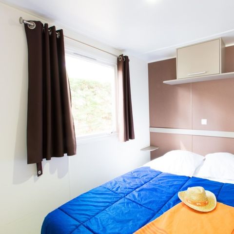 BUNGALOW 4 personnes -  Confort Logia Bay - 25m² - 2 chambres -