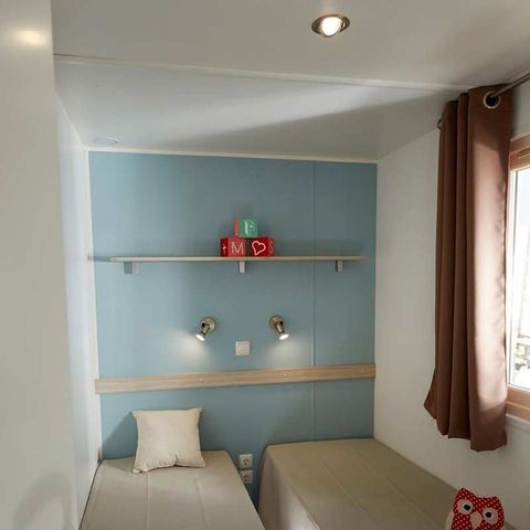 BUNGALOW 4 personnes -  Confort Logia Bay - 25m² - 2 chambres -