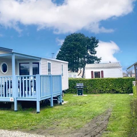 BUNGALOW 4 personnes - 2 chambres - TV