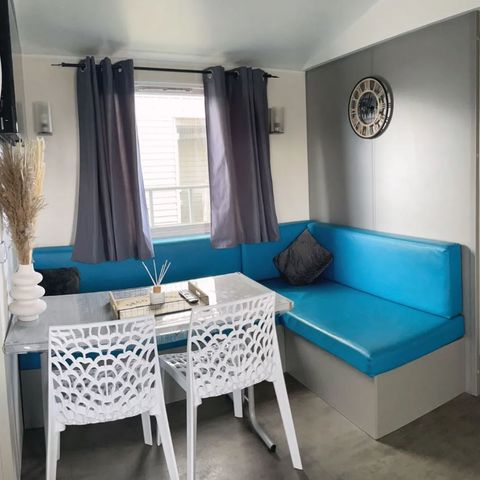 BUNGALOW 4 personnes - 2 chambres - TV