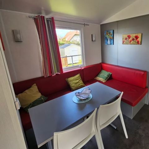 Mobilhome 4 personnes - 2 chambres - TV