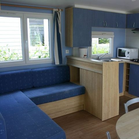 BUNGALOW 6 personnes - 3 chambres - TV