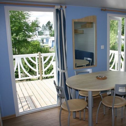 BUNGALOW 6 personnes - 3 chambres - TV