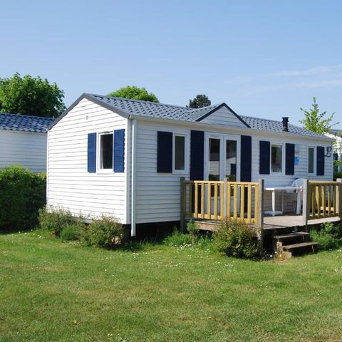 Mobilhome 6 personnes - 3 chambres - TV