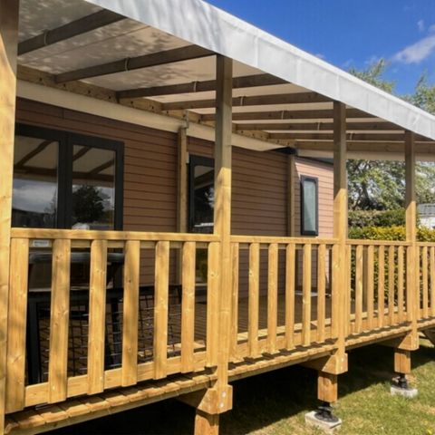 BUNGALOW 4 personnes - Mobil-home 4 personnes confort+
