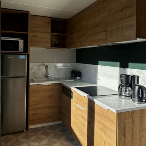 Mobilhome 4 personnes - Confort + 2 ch 4 pers