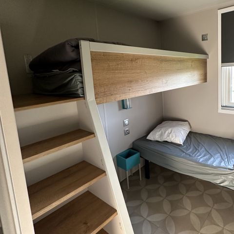 BUNGALOW 6 personnes - Confort + 3 ch 2 sdb 6 pers