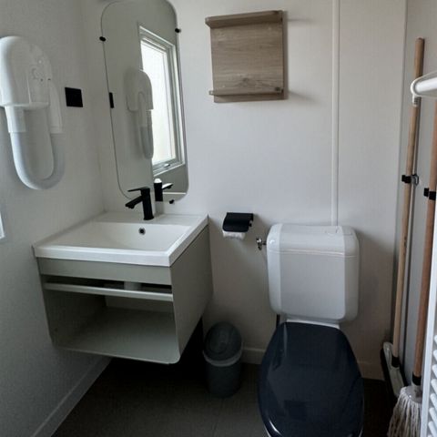 BUNGALOW 2 personnes - Confort 1 ch 2 pers