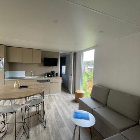 BUNGALOW 6 personnes - Premium 3 ch 2 sdb 6 pers