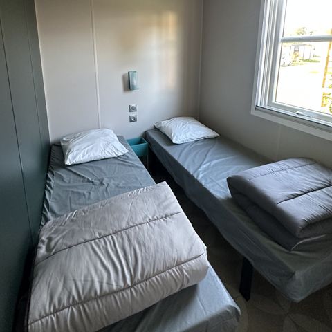BUNGALOW 6 personnes - Confort + 3 ch 2 sdb 6 pers