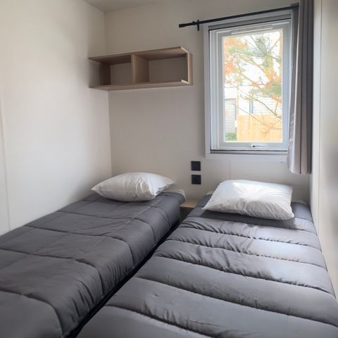 BUNGALOW 6 personnes - 3 chambres - LV