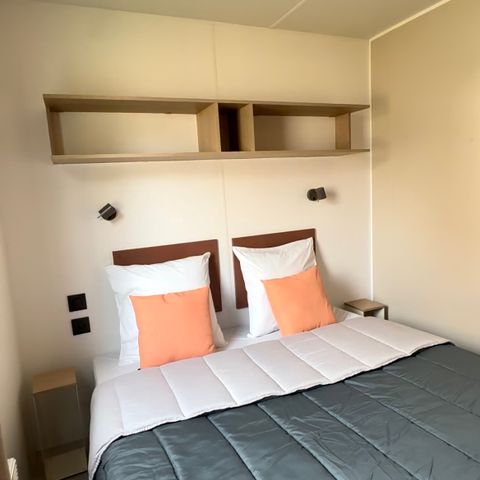 BUNGALOW 6 personnes - 3 chambres - LV