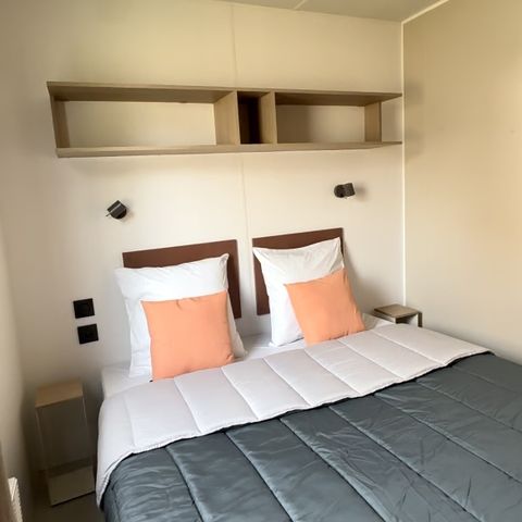 BUNGALOW 4 personnes - Confort 2 ch 4 pers