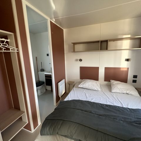 BUNGALOW 4 personnes - Confort + 2 ch 2 sdb 4 pers