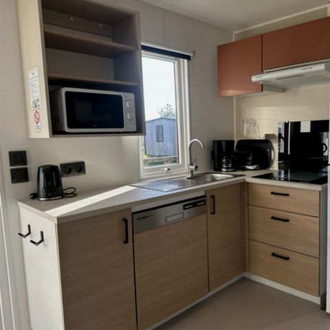 Mobilhome 4 personnes - Confort + 2 ch 2 sdb 4 pers