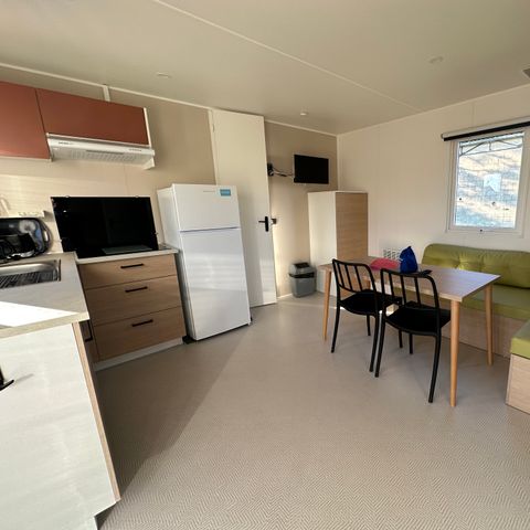 BUNGALOW 4 personnes - Confort + 2 ch 2 sdb 4 pers