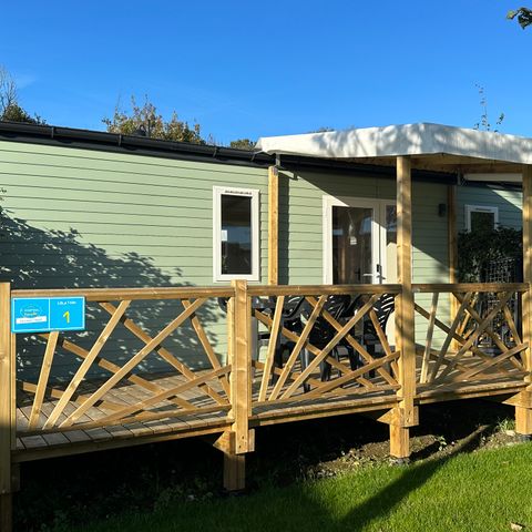 BUNGALOW 4 personnes - Confort + 2 ch 2 sdb 4 pers