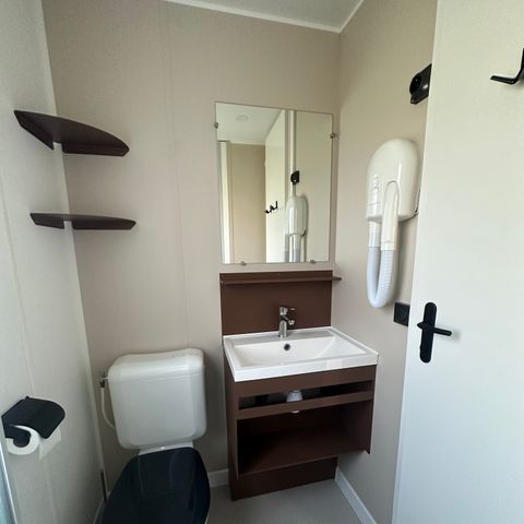 Mobilhome 4 personnes - Confort + 2 ch 2 sdb 4 pers
