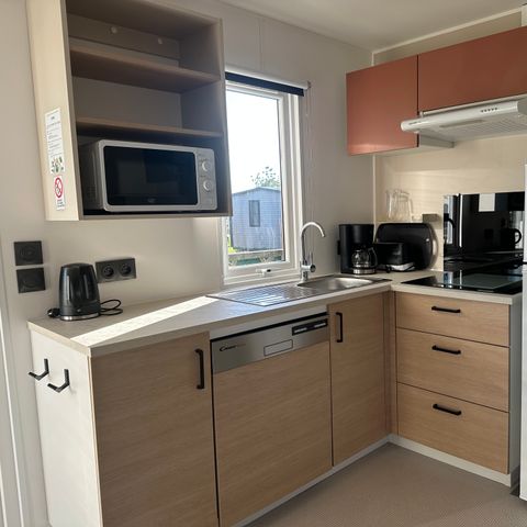 BUNGALOW 4 personnes - Confort + 2 ch 2 sdb 4 pers