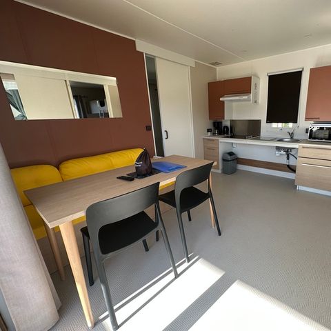 Mobilhome 4 personnes - PMR 2 ch 4 pers