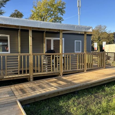 BUNGALOW 4 personnes - PMR 2 ch 4 pers
