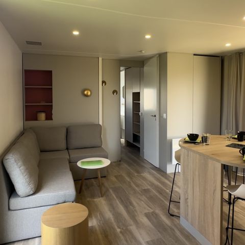 BUNGALOW 4 personnes - Premium 2 ch 2 sdb 4 pers