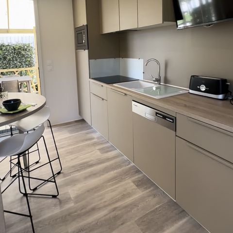 Mobilhome 4 personnes - Premium 2 ch 2 sdb 4 pers