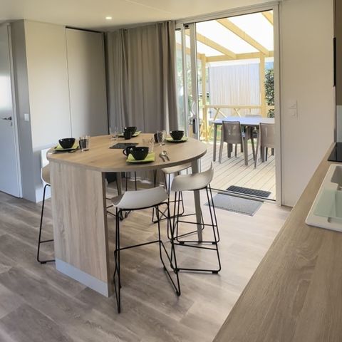 BUNGALOW 4 personnes - Premium 2 ch 2 sdb 4 pers