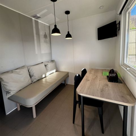 BUNGALOW 2 personnes - Confort 1 ch 2 pers