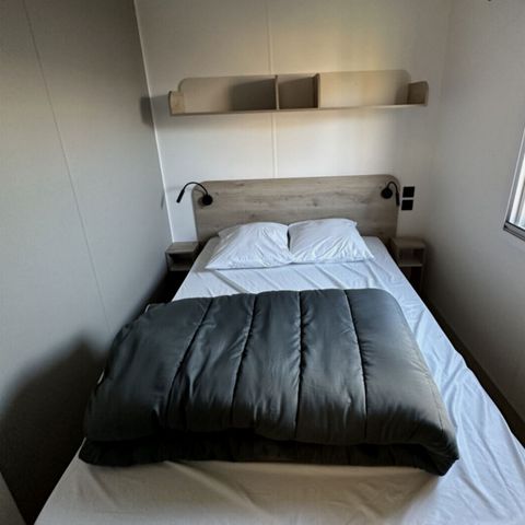 BUNGALOW 2 personnes - Confort 1 ch 2 pers