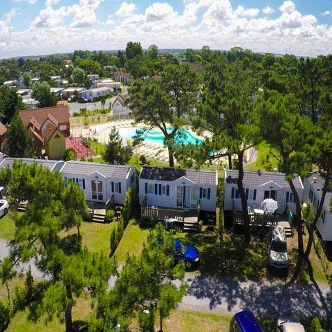 BUNGALOW 4 personnes - 4 places