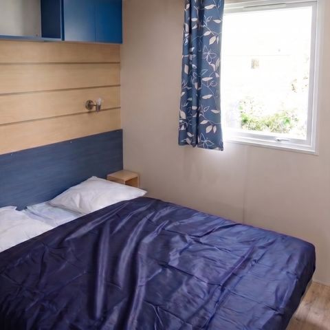 BUNGALOW 6 personnes - 3 chambres - TV - BBQ