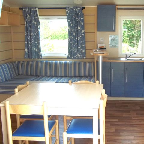 BUNGALOW 6 personnes - 3 chambres - TV - BBQ
