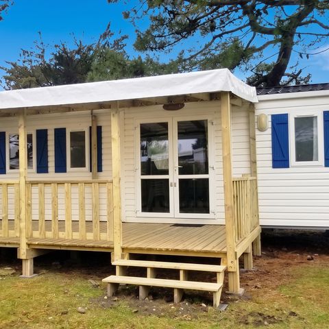 BUNGALOW 6 personnes - 3 chambres - TV - BBQ