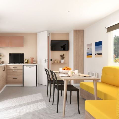BUNGALOW 4 personnes - Confort Plus 2 Chambres 2 Sdb