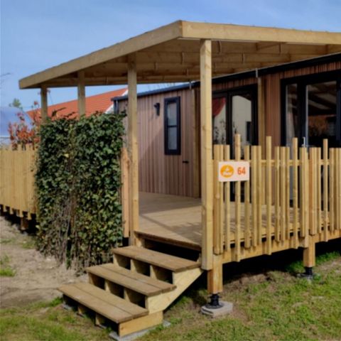 Mobilhome 6 personnes - Confort Plus 3 chambres 2 Sdb