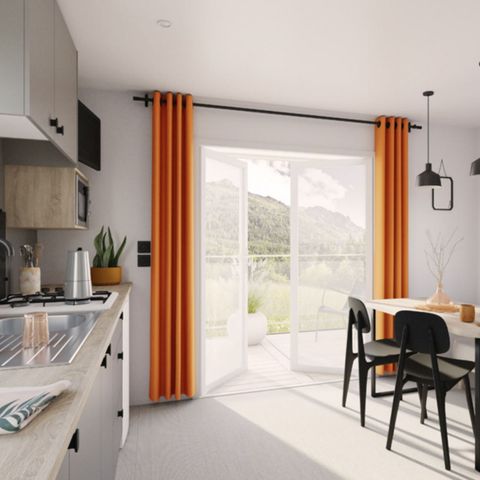 BUNGALOW 4 personnes - Confort 2 chambres