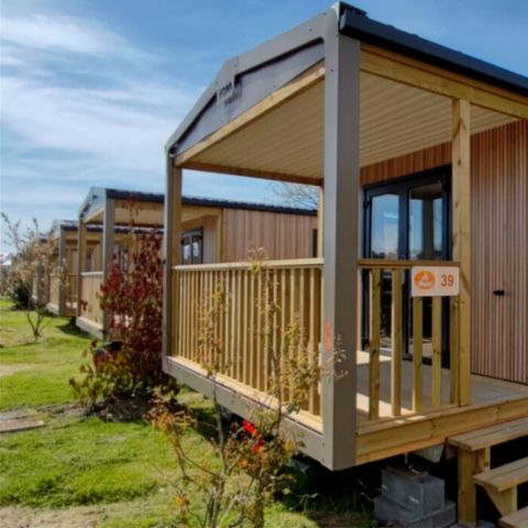 Mobilhome 4 personnes - Confort 2 chambres