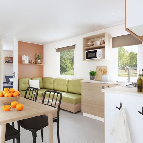 BUNGALOW 6 personnes - Confort 3 chambres